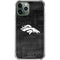 NFL Denver Broncos Black & White iPhone 12 Pro Max Clear Case