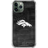 NFL Denver Broncos Black & White iPhone 12 Pro Max Clear Case