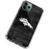 NFL Denver Broncos Black & White iPhone 12 Pro Max Clear Case