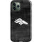 NFL Denver Broncos Black & White iPhone 12 Pro Max Impact Case