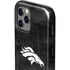 NFL Denver Broncos Black & White iPhone 12 Pro Max Impact Case