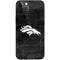 NFL Denver Broncos Black & White iPhone 12 Pro Max Skin