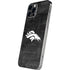 NFL Denver Broncos Black & White iPhone 12 Pro Max Skin