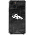 NFL Denver Broncos Black & White iPhone 13 Clear Case