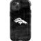 NFL Denver Broncos Black & White iPhone 13 Impact Case
