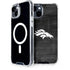 NFL Denver Broncos Black & White iPhone 13 MagSafe Case
