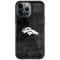 NFL Denver Broncos Black & White iPhone 13 Pro Cargo Case