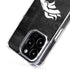 NFL Denver Broncos Black & White iPhone 13 Pro MagSafe Case