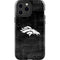 NFL Denver Broncos Black & White iPhone 13 Pro Max Impact Case