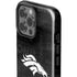 NFL Denver Broncos Black & White iPhone 13 Pro Max Impact Case