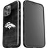 NFL Denver Broncos Black & White iPhone 13 Pro Max Impact Case