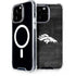 NFL Denver Broncos Black & White iPhone 13 Pro Max MagSafe Case