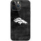 NFL Denver Broncos Black & White iPhone 13 Pro Max Skin