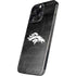 NFL Denver Broncos Black & White iPhone 13 Pro Max Skin