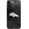 NFL Denver Broncos Black & White iPhone 13 Pro Skin