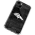 NFL Denver Broncos Black & White iPhone 14 Clear Case