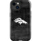NFL Denver Broncos Black & White iPhone 15 Plus Impact Case