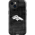 NFL Denver Broncos Black & White iPhone 15 Plus Impact Case