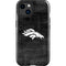NFL Denver Broncos Black & White iPhone 14 Plus Impact Case