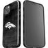 NFL Denver Broncos Black & White iPhone 15 Plus Impact Case