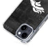 NFL Denver Broncos Black & White iPhone 15 MagSafe Case