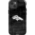 NFL Denver Broncos Black & White iPhone 14 Impact Case