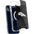 NFL Denver Broncos Black & White iPhone 15 Plus MagSafe Case