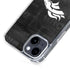 NFL Denver Broncos Black & White iPhone 14 Plus MagSafe Case