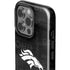 NFL Denver Broncos Black & White iPhone 15 Pro Impact Case