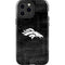NFL Denver Broncos Black & White iPhone 15 Pro Max Impact Case