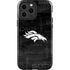 NFL Denver Broncos Black & White iPhone 15 Pro Max Impact Case