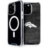 NFL Denver Broncos Black & White iPhone 15 Pro Max MagSafe Case