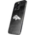 NFL Denver Broncos Black & White iPhone 14 Pro Max Skin