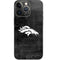NFL Denver Broncos Black & White iPhone 14 Pro Skin