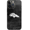 NFL Denver Broncos Black & White iPhone 15 Pro Skin