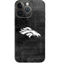 NFL Denver Broncos Black & White iPhone 15 Pro Skin
