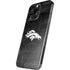 NFL Denver Broncos Black & White iPhone 14 Pro Skin