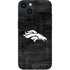 NFL Denver Broncos Black & White iPhone 14 Skin