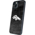 NFL Denver Broncos Black & White iPhone 14 Skin