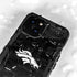 NFL Denver Broncos Black & White iPhone 15 Plus Waterproof Case