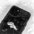 NFL Denver Broncos Black & White iPhone 15 Waterproof Case