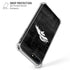 NFL Denver Broncos Black & White iPhone 7/8 Plus Clear Case