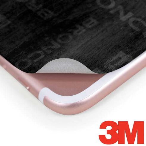 NFL Denver Broncos Black & White iPhone 8 Plus Skin