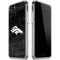 NFL Denver Broncos Black & White iPhone SE (2nd & 3rd Gen) Clear Case