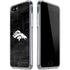 NFL Denver Broncos Black & White iPhone SE (2nd & 3rd Gen) Clear Case