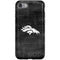 NFL Denver Broncos Black & White iPhone SE (2nd & 3rd Gen) Pro Case