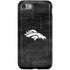 NFL Denver Broncos Black & White iPhone SE (2nd & 3rd Gen) Pro Case