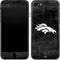 NFL Denver Broncos Black & White iPhone SE (2nd & 3rd Gen) Skin