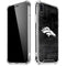 NFL Denver Broncos Black & White iPhone XR Clear Case