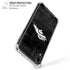 NFL Denver Broncos Black & White iPhone XR Clear Case